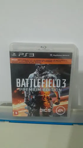 Battlefield 3 Premium edition Ps3