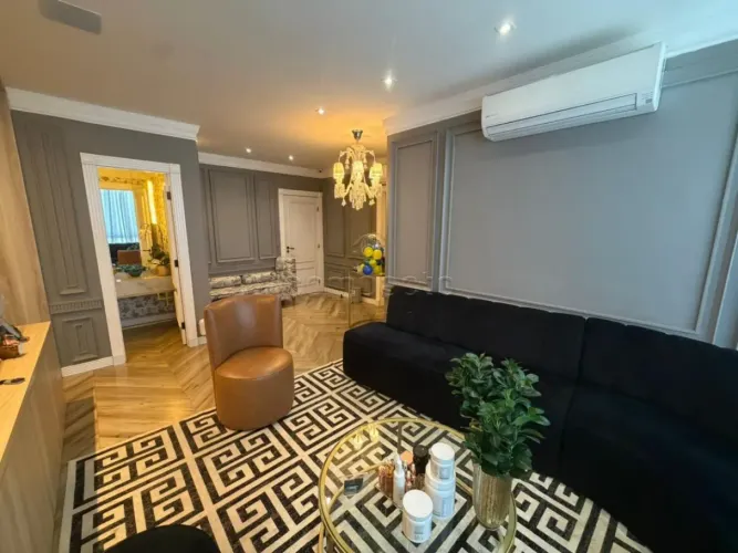 Sala Comercial | Mobiliado | 2 Vagas de garagem