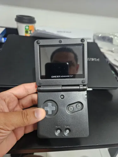 Game Boy Advance SP 101 - reformado 
