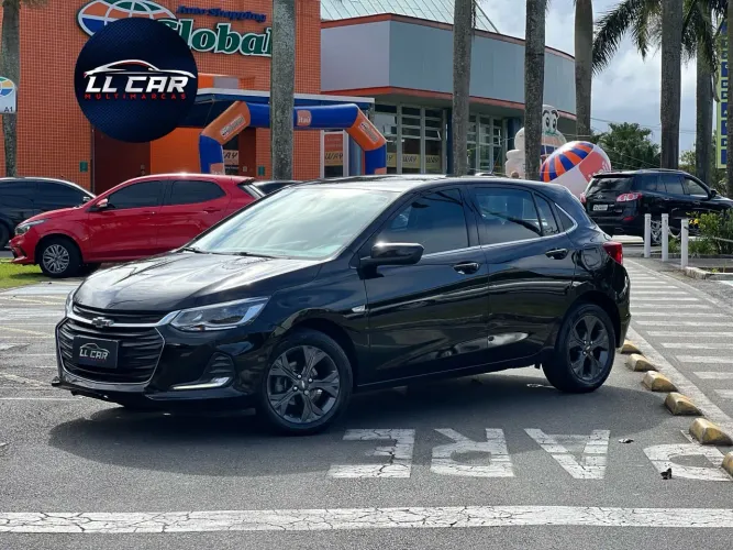 Chevrolet Onix Hatch Premier 1.0 12V TB Flex Aut. 4P 2020