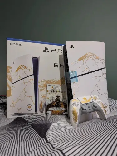 Ps5 edição ghost of yotei (desbloqueado)