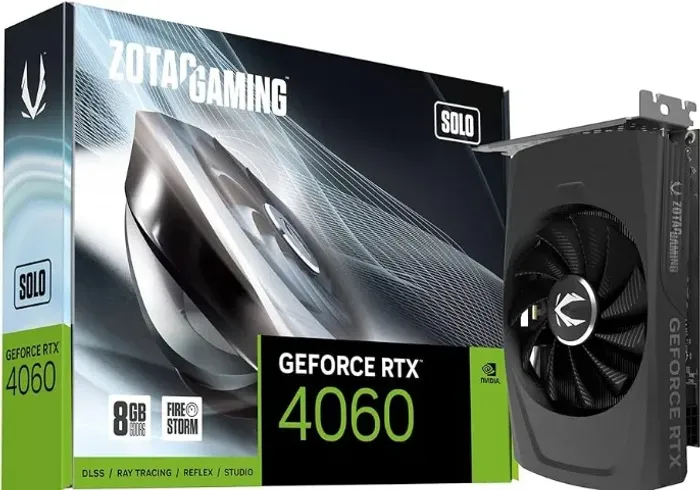 Placa de Vídeo RTX 4060 Zotac Gaming Edge Force 8GB GDDR6 8GB (não acompanha a caixa)