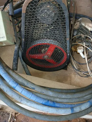 Bomba lavadora de alta pressão de água
