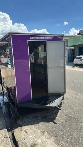 Vendo Treiler medindo 2,5 por 1,70 