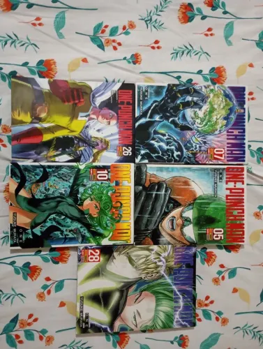 MANGÁS ONE PUNCH MAN (TBM VENDO INDIVIDUALMENTE)