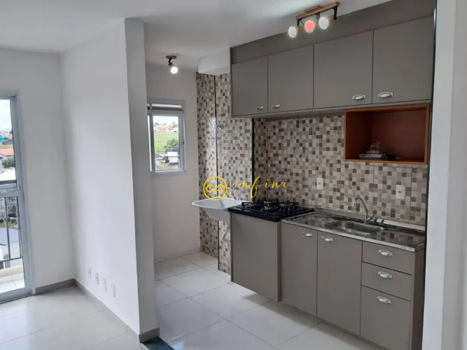 Apartamento com 2 Quartos para alugar, 45 m² por R$ 2.480/mês - Condomínio Flora Ibiti - S