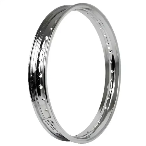 Aro Dianteiro 18x1,60 Cromado Cg Titan Fan Start 125 150 160