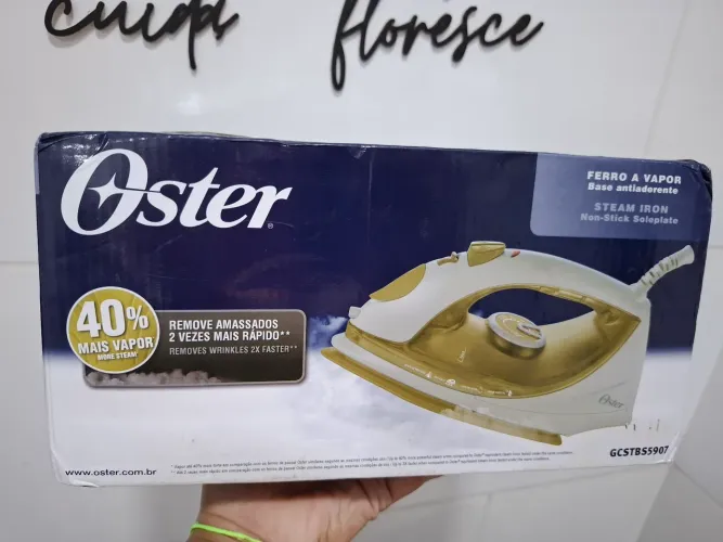 Ferro de passar roupa oster novo lacrado