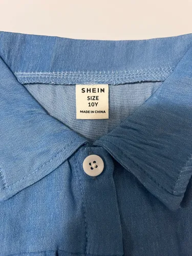 Cropped infantil 