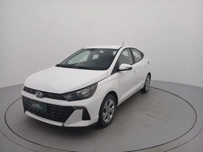 Hyundai HB20 Comfort Plus 1.0 Flex 12V Mec. 2025