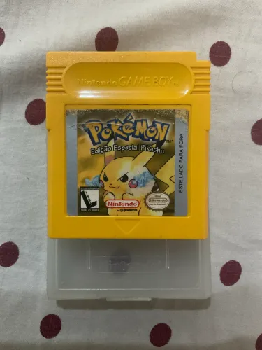 Pokémon Yellow Gradiente Game Boy