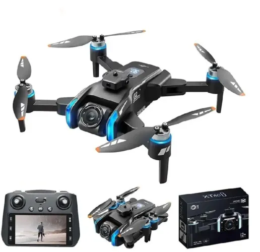 Drone xt808 com 2 baterias na caixa completo novinho