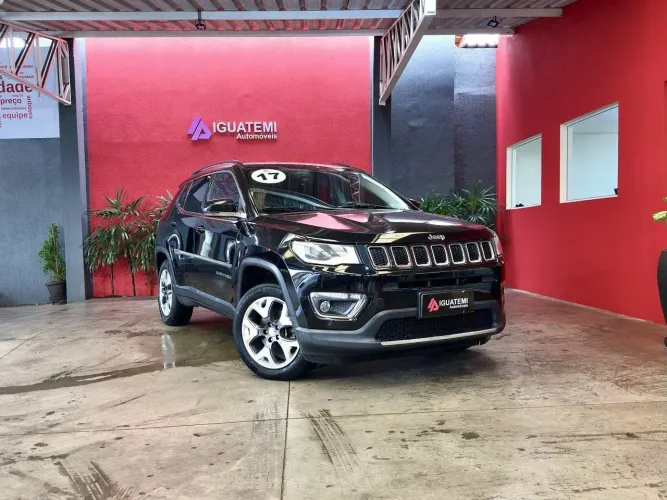 Jeep Compass Limited 2.0 4X2 Flex 16V Aut. 2017