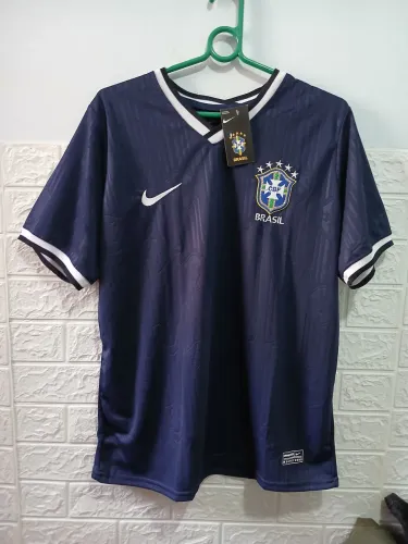 Camisa brasil azul marinho copa 2026