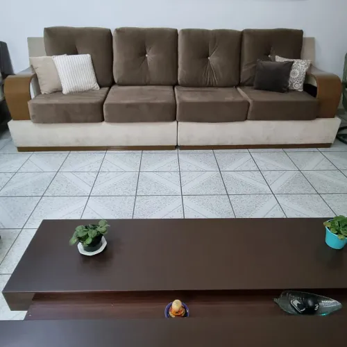 Sofá 4 lugares 