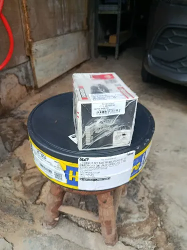 Kit pastilha de cerâmica e disco de freio HB20