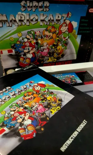 Super Mario Kart Cib
