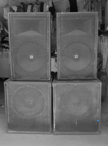 Som pra igrejas, caixas sub e Pa, Ativas