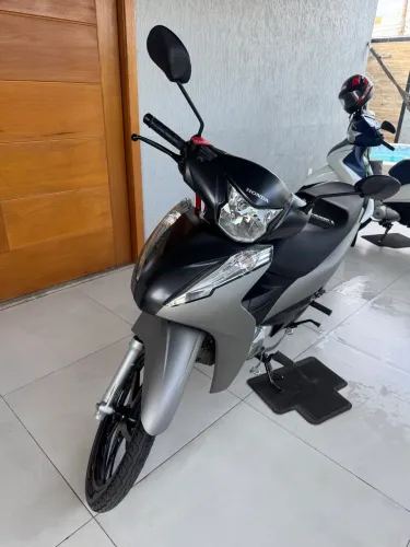 Biz EX 125c Ano 2024