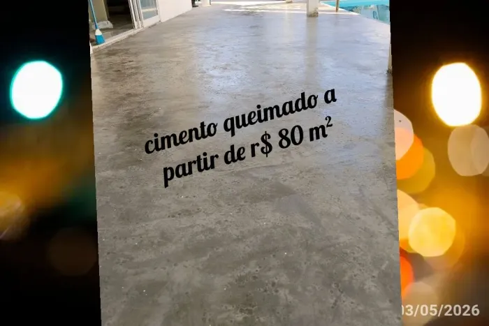 Piso líquido porcelanato líquido cimento queimado piso para calçada