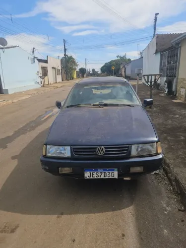 Volkswagen Santana 1.8 MI (álcool) 1996
