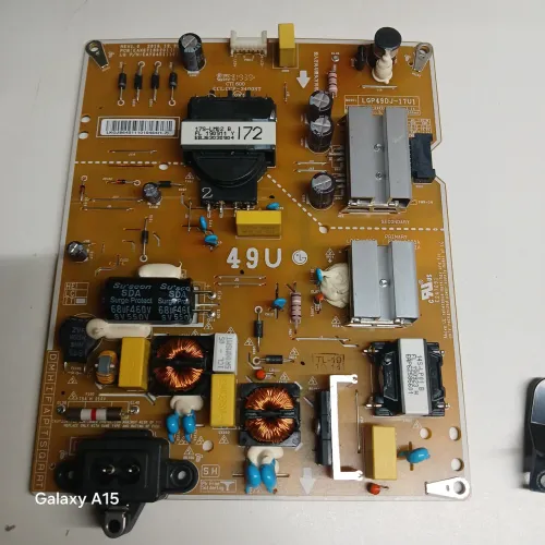 Venddo placa t-com e todas a peças interna da TV LG 49UM100PLB OK TD