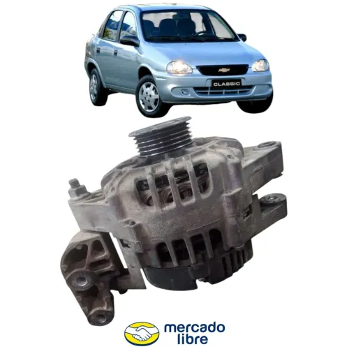 Alternador Corsa Montana Classic 2010 2011 Sem Ar 