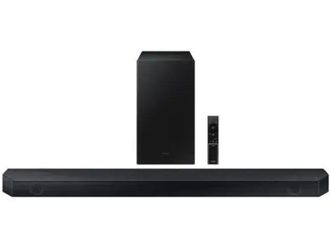 Soundbar Samsung HW-Q600C/ZD 3.1.2 Canais - Bluetooth com Subwoofer sem Fio 360W