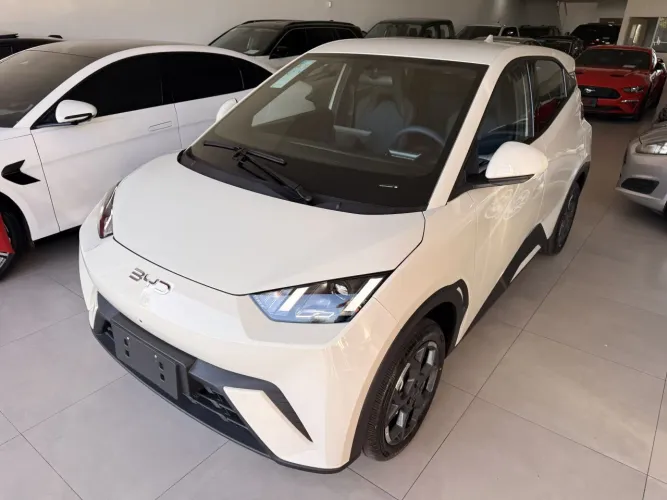 BYD Dolphin Mini (Elétrico) 2027