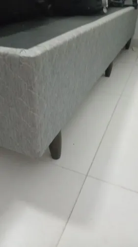 Cama box casal 6 meses de uso