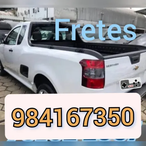 FRETE NO CARTÃO C AJUDANTE