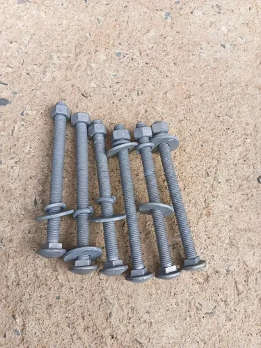 Parafusos completos 16 cm 12mm