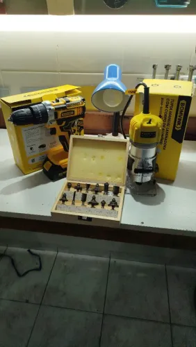 Tupia manual+jg frescas+parafusadeira sem uso