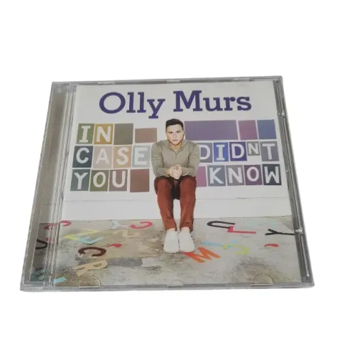 CD Álbum Importado Olly Murs In Case You Didn't Know