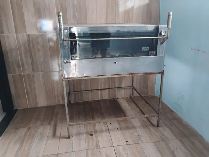 Formo industrial a gás 
