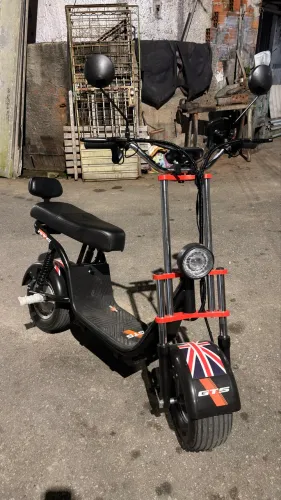 Scooter GTS 1000w na garantia.