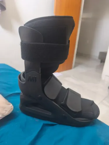 Botinha ortopédica