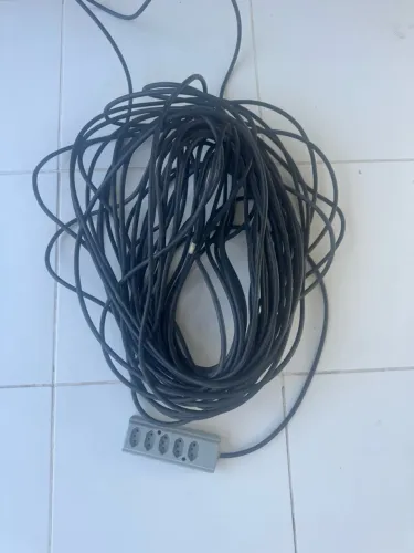 Extensão 50 metros fio de 5mm