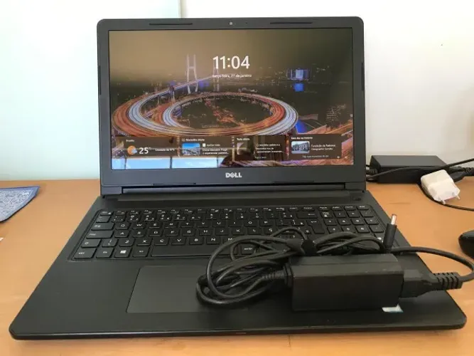 Notebook DELL i3 6ª geração 8,00 GB de RAM SSD SATA 256GB SO 64 bits
