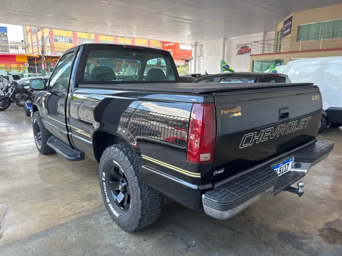 Chevrolet Silverado D20/ Rodeio 4.2 TB Diesel 2001