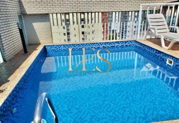Cobertura á venda com Piscina - 4 Quartos em Jardim Camburi - Vitória ES