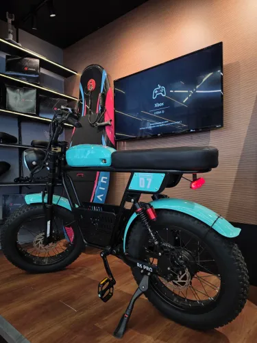 Bicicleta Elétrica