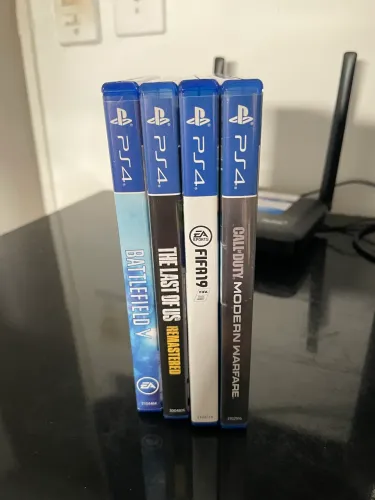 Jogos de PS4 APARTIR de 80$