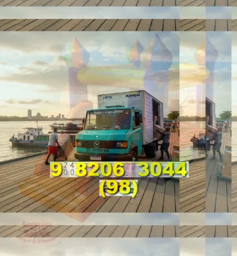 Frete sim! 98?9?8206?3044 J/Silva entre São Luís e Olho d'Água!