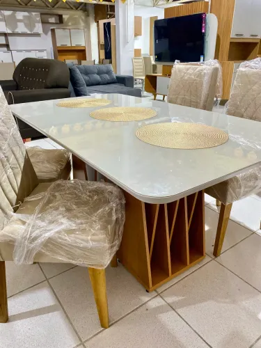 Mesa 6 lugares 