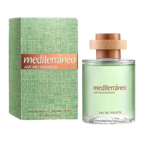 Mediterráneo Antonio Banderas - Perfume Masculino - Eau de Toilette - 100ml