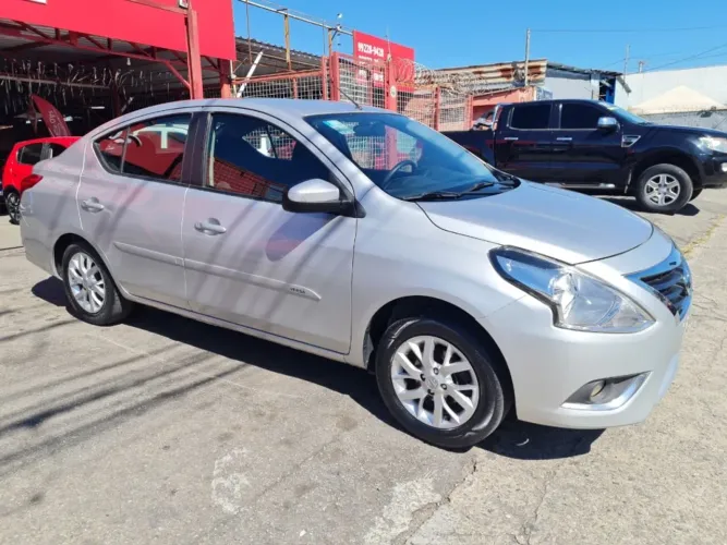 Nissan Versa 1.0 12V Flexstart 4P Mec. 2018