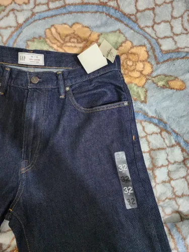 Calça jeans gap 90s loose azul 40