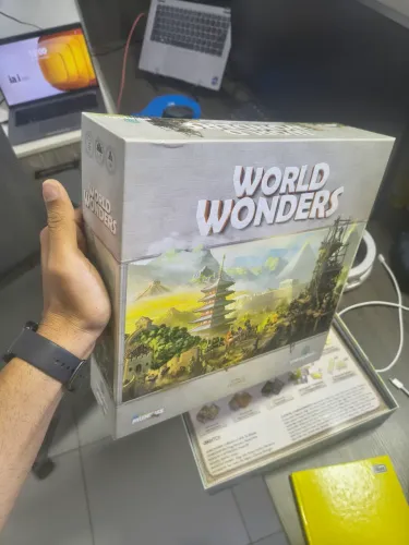 World wonders + expansão Europa