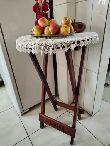 Mesa de madeira bar ITAIPAVA
